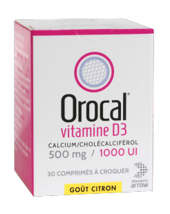Nouveau dosage en vitamine D